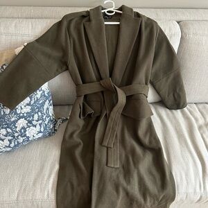 Olive Green Women's Coat
